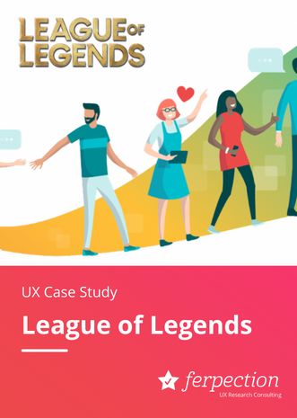 UX Case Study - League of Legends